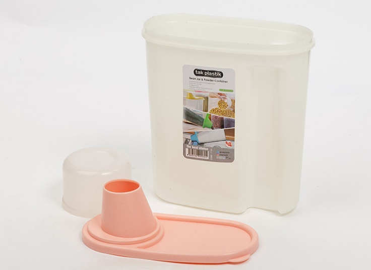 جا پودری و جا حبوباتی Tak Plastik