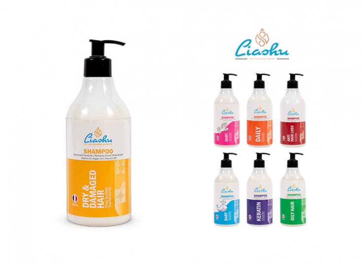 انواع شامپو مو Liashu