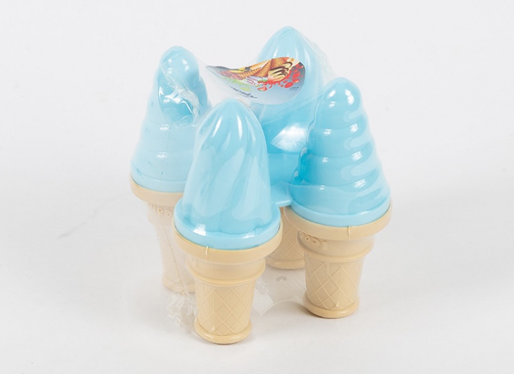 قالب بستنی ساز 4 عددی طرح بستنی قیفی