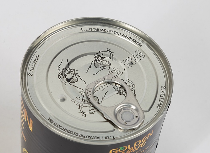 کمپوت آناناس GOLDEN WAVE