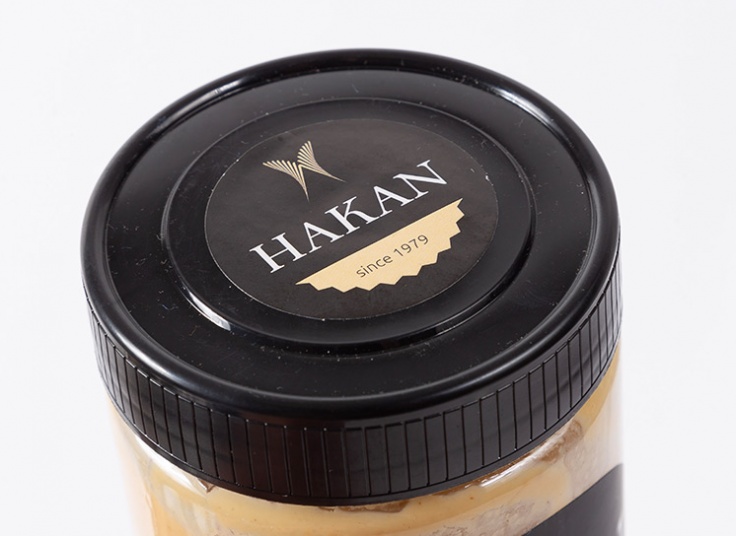 کره بادام زمینی Hakan