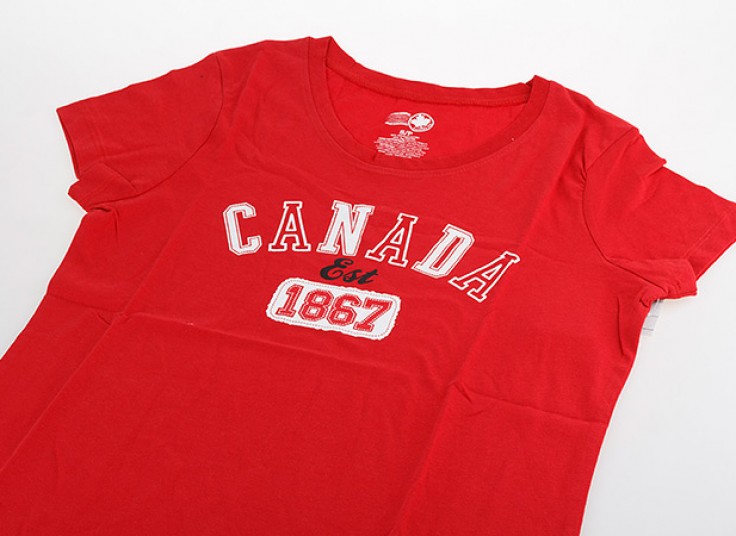 تیشرت زنانه Canada