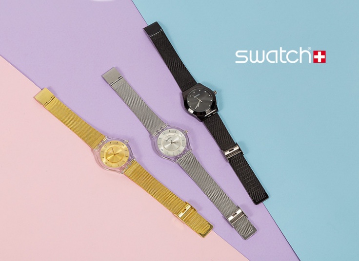 ساعت مچی زنانه Swach