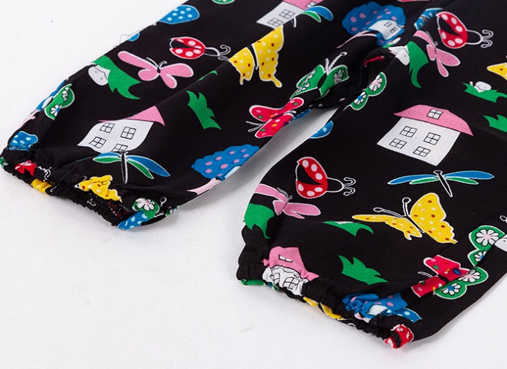 سرهمی دخترانه نخی طرحدار