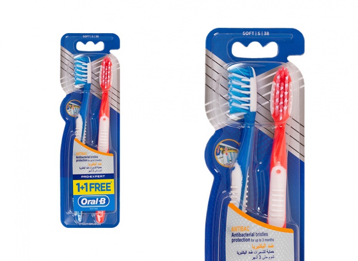 پکیج مسواک Oral B