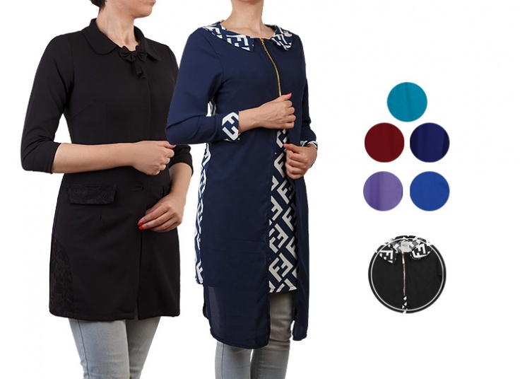 مانتو زنانه Incision