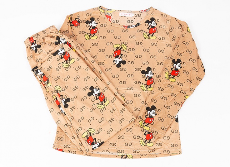 ست بلوز شلوار زنانه کارتونی