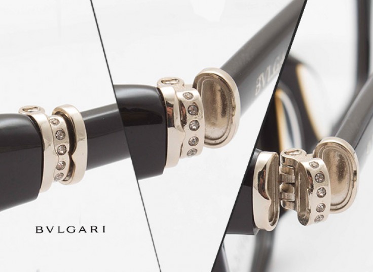 عینک طبی highcopy مدل BVLGARI