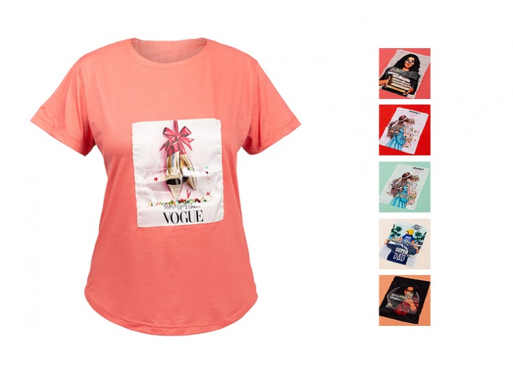 تیشرت آکواریومی زنانه