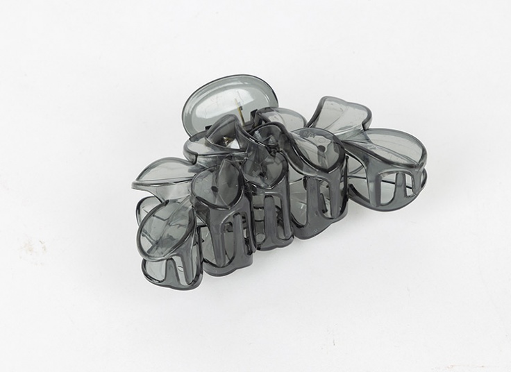 کلیپس مو شیشه‌ای طرح برگ