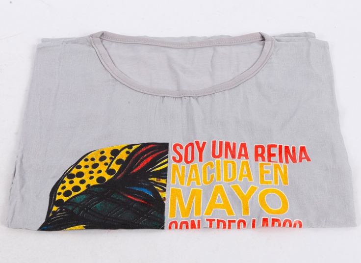 تاپ زنانه طرحدار کد 15769