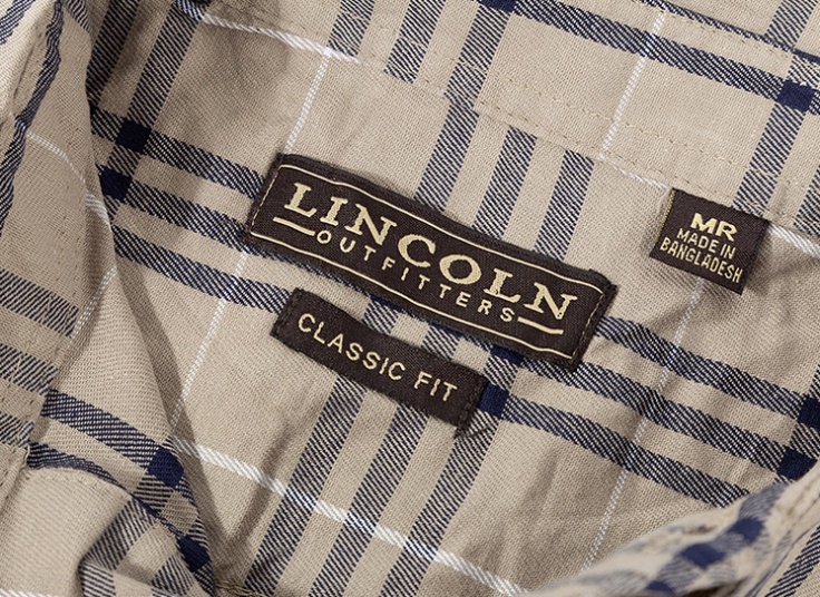 پیراهن آستین کوتاه مردانه Lincoln