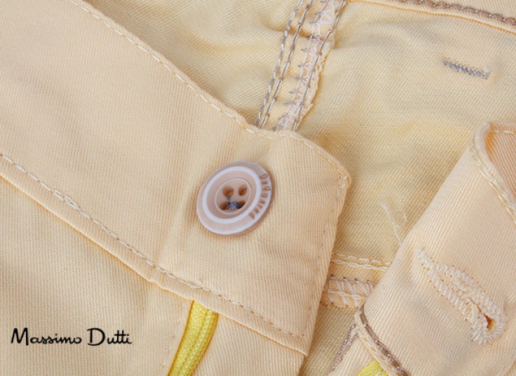 شلوار کتان زنانه Massimo Dutti