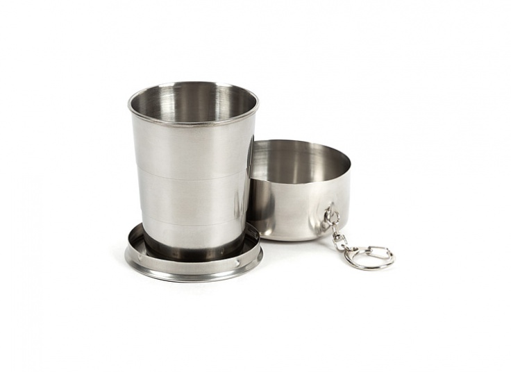 لیوان تاشو استیل