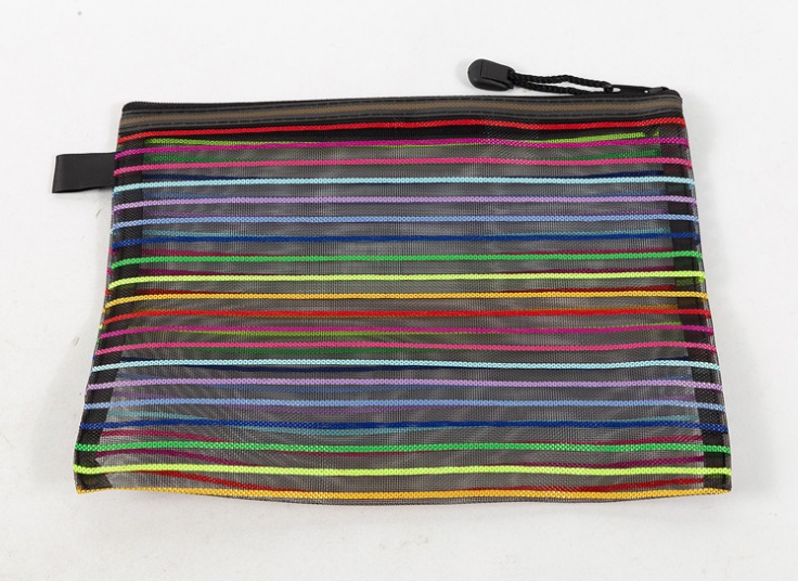 پوشه زیپ دار فانتزی مدل توری