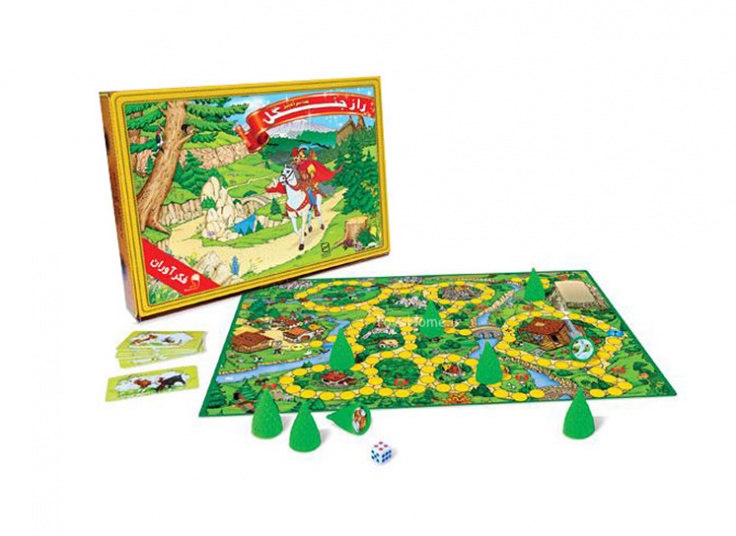 بازی فکری راز جنگل