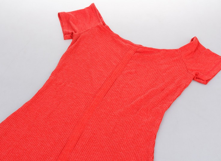 پیراهن یقه قایقی زنانه lefties