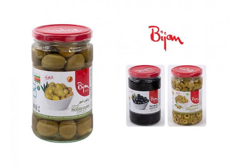 انواع زیتون بیژن