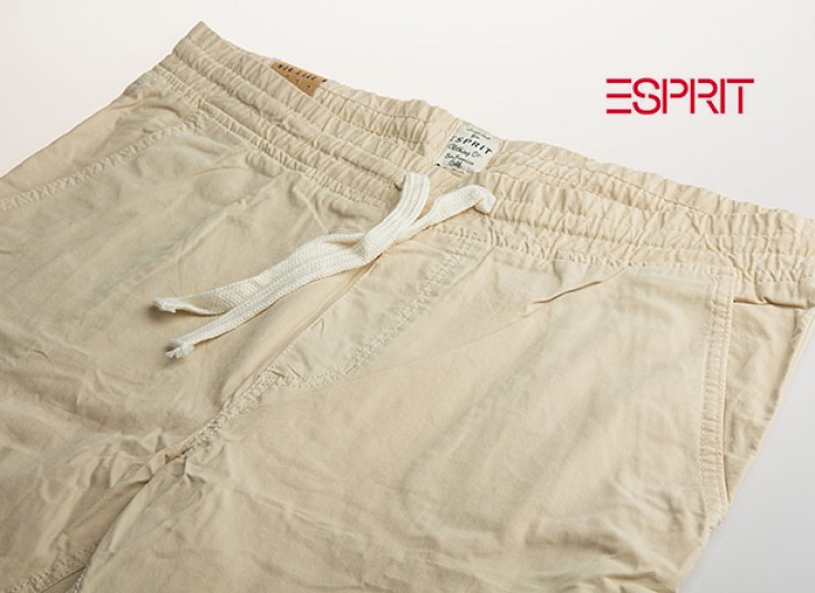 شلوار کتان مردانه  Esprit