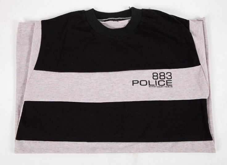 تیشرت آستین بلند طرح Police