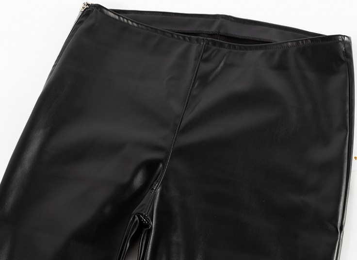 لگ چرمی زنانه دمپا زیپ دار