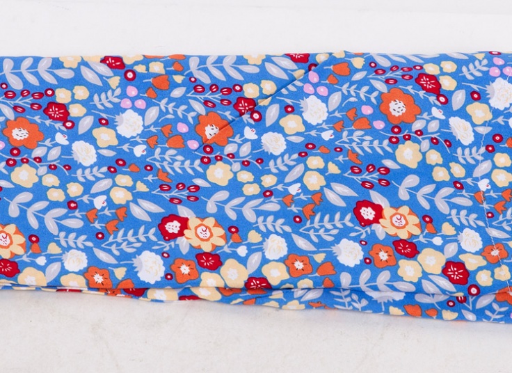 بلوز نخی زنانه سرآستین کش