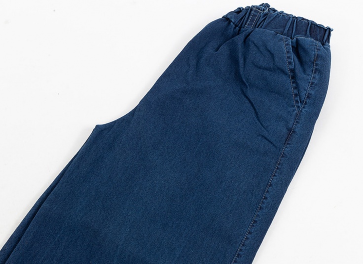 شلوار جین بگ کاغذی