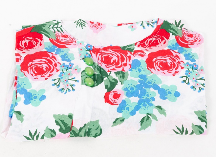 تونیک گلدار زنانه