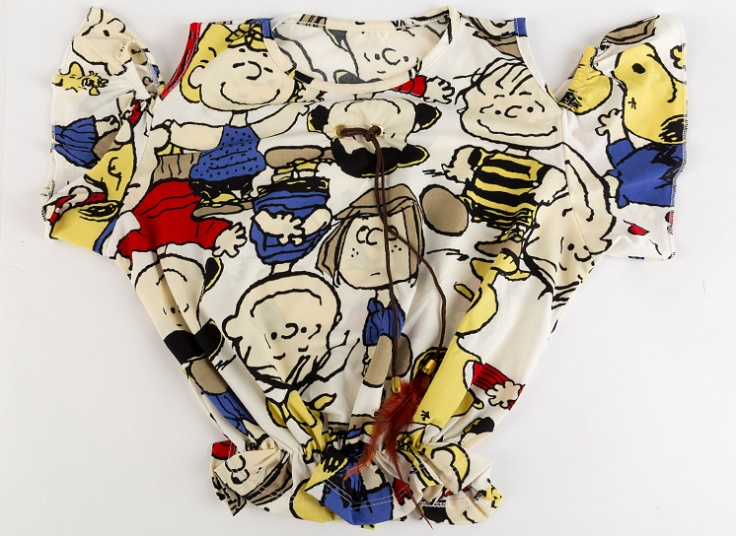 بلوز نیم تنه Off Shoulder