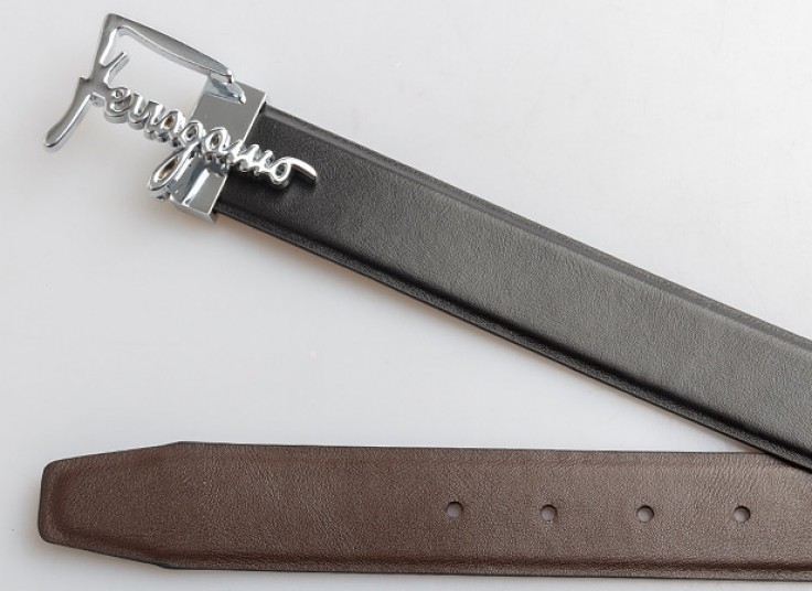 کمربند مردانه طرح Salvatore Ferragamo