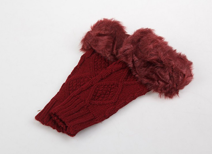 دستکش بافت بدون انگشت