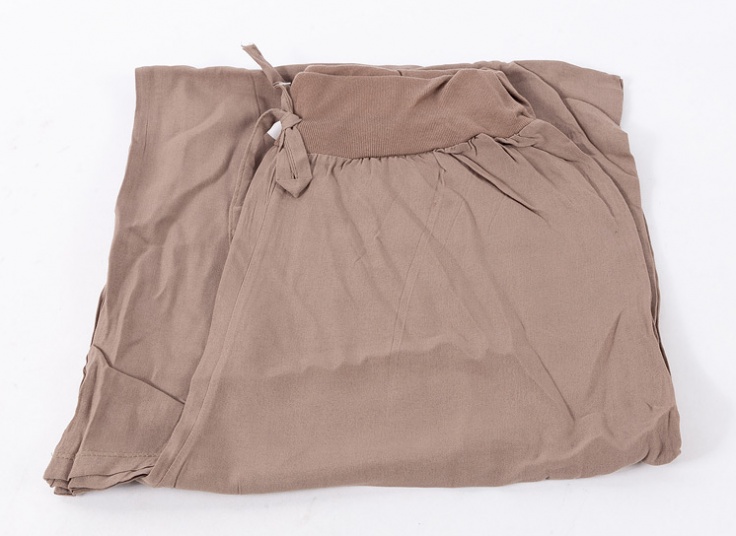 دامن شلواری نخی