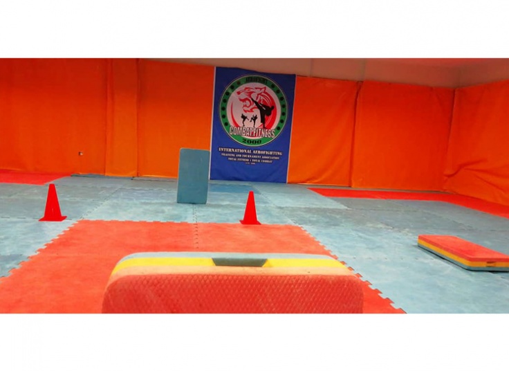 آموزش کاراته و دفاع شخصی در آفتاب فرمانیه