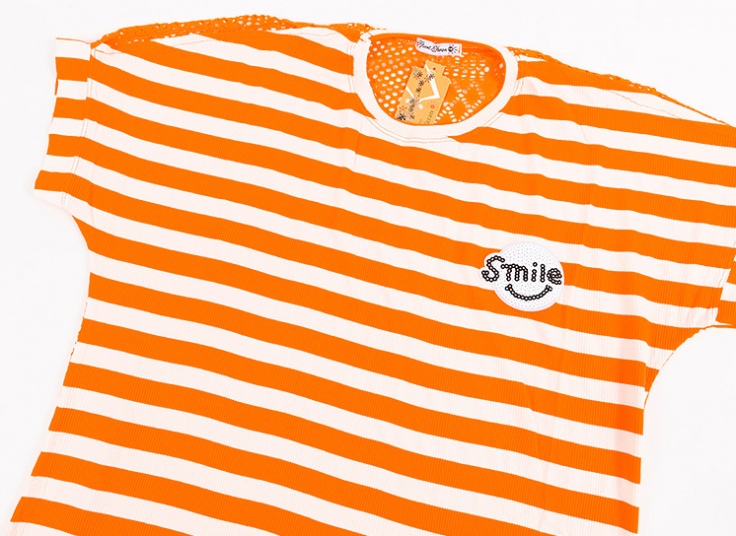 تیشرت راه راه زنانه