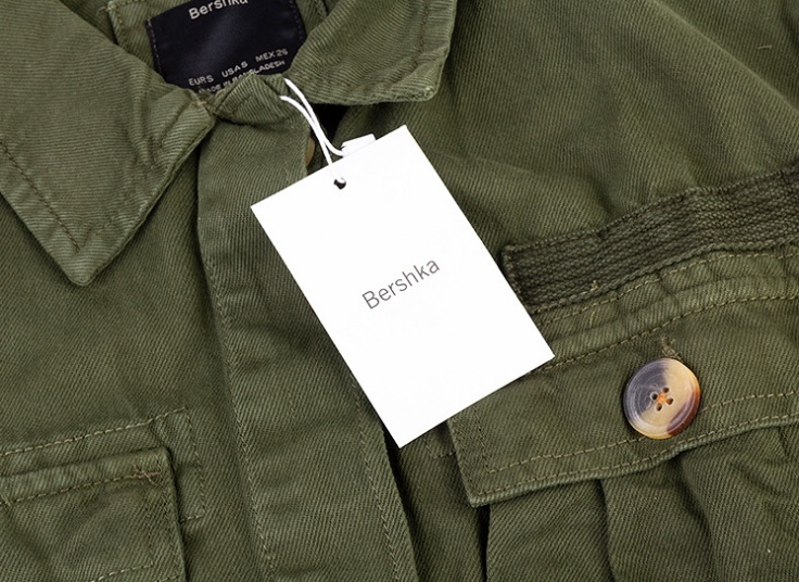 کت کتان مردانه Bershka