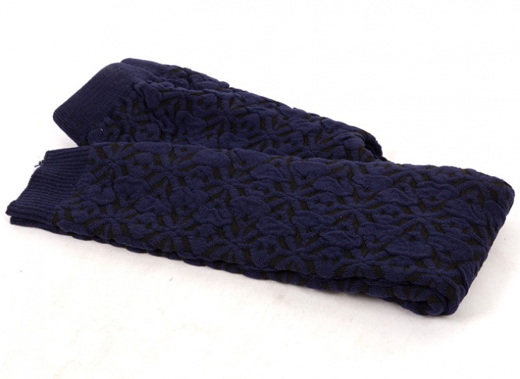 شلوار بافت ژاکارد زنانه