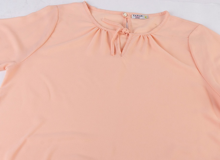 شومیز حریر کرپ Plicate