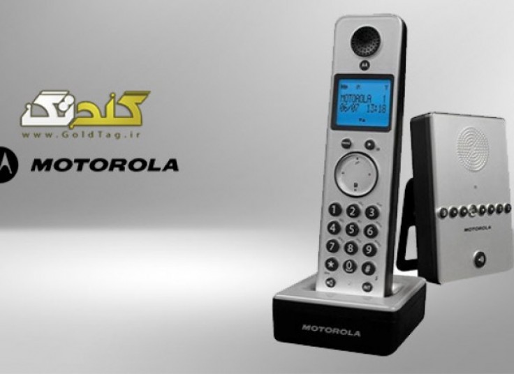 تلفن بیسیم MOTOROLA