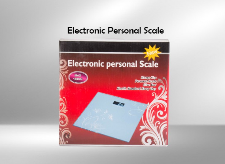 ترازو طرحدار Personal Scale