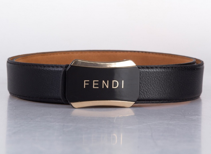 کمربند مردانه طرح FENDI