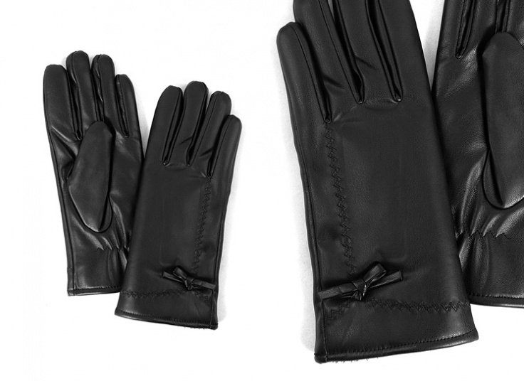 دستکش چرم زنانه Jinyutengge