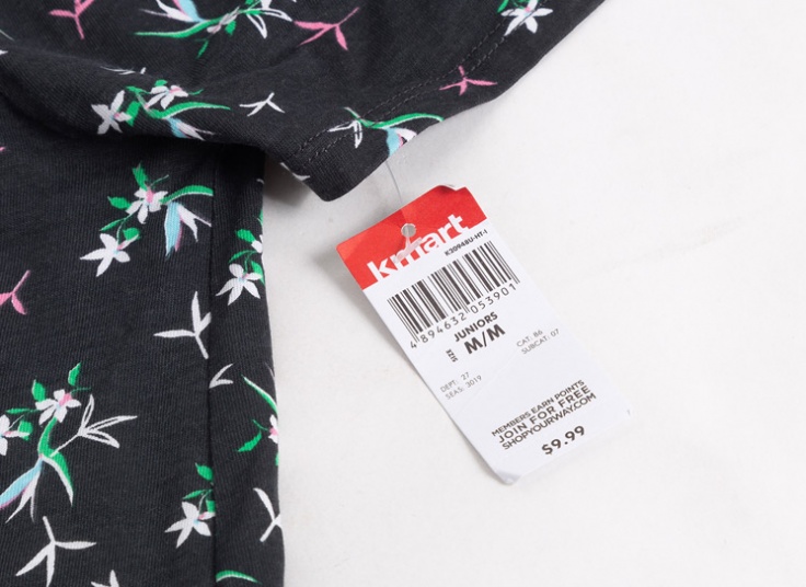 بلوز یقه قایقی Kmart