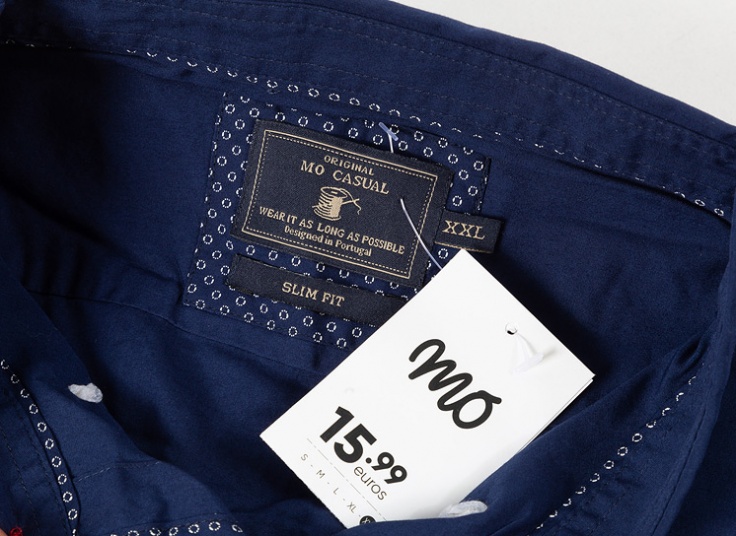 پیراهن مردانه Mo Casual