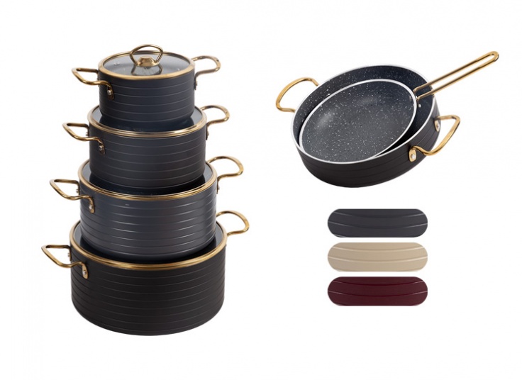 انواع تابه و قابلمه گرانیتی ANC