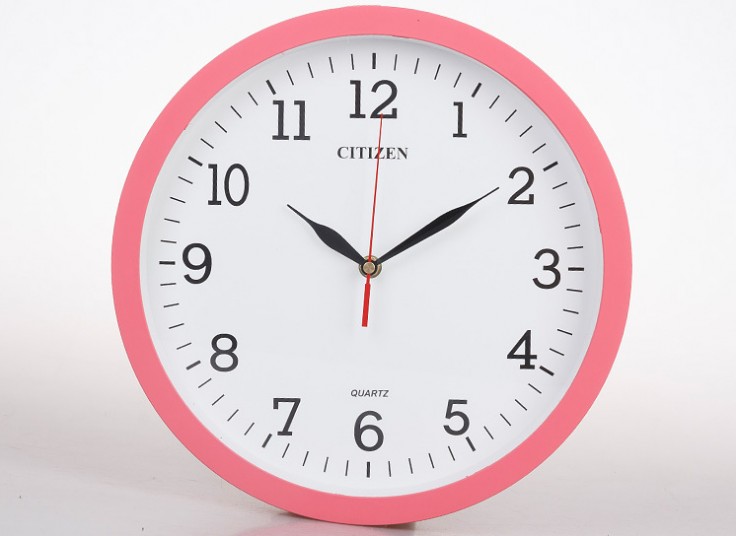 ساعت دیواری آرام گرد CITIZEN