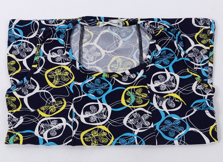 تاپ گیاهی گلدار