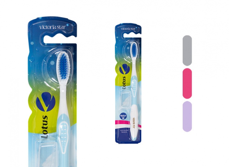 مسواک Victoria Star مدل Lotus