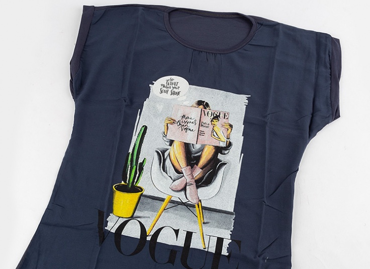 تیشرت نخی زنانه