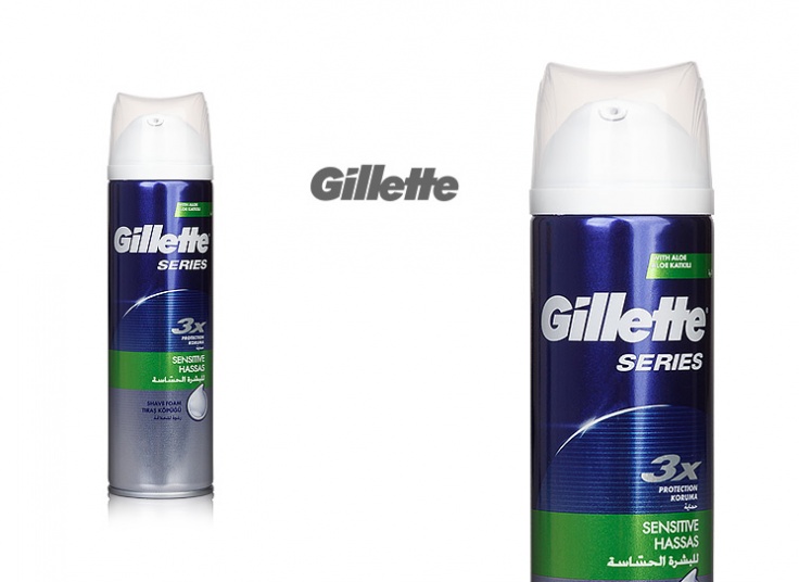 فوم اصلاح مردانه Gillette
