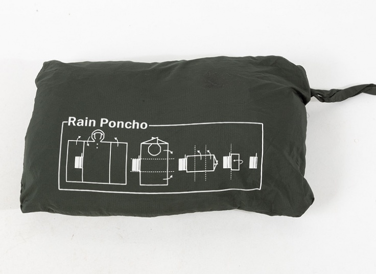 پانچو بارانی کوهنوردی Rain Poncho